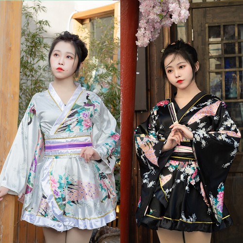 Costume geisha yukata - costume,