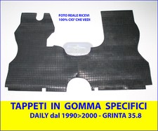 Tappetini per furgone daily - per,