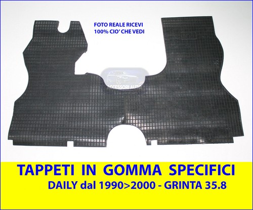 Tappetini per furgone daily - tappetini,