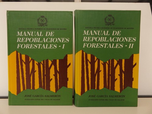 1991 manual repoblaciones - 1991,