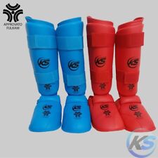 Protezioni Karate Tibia/Piede