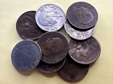 LOTTO SET 9 MONETE REGNO