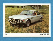 AUTO E MOTO - Figurina-Sticker n. 71 - BMW 30 CSI -New