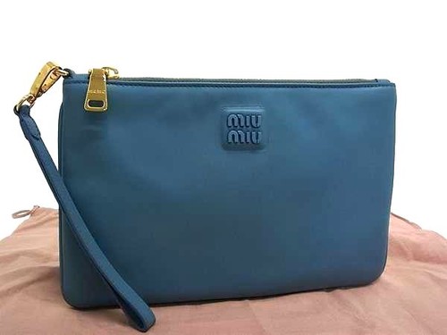 Borsa miu pelle - in, blu