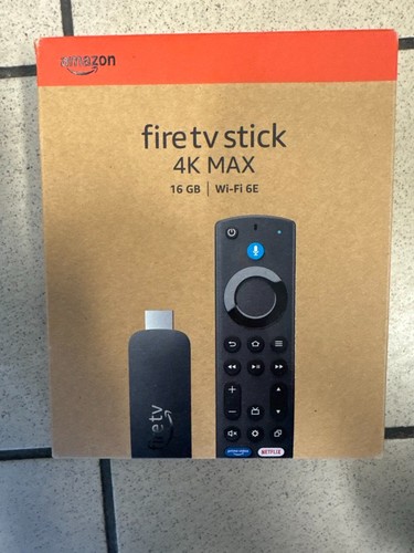 Amazon fire stick max - fire, 4k