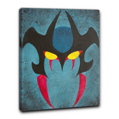 Nerdart quadro devilman - nerdart,