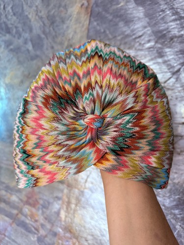 Turbante missoni mare - turbante,