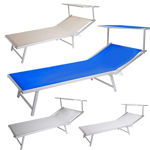 Lettino spiaggia mare - lettino,