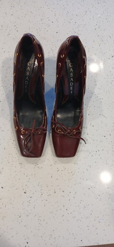 Casadei tacchi vernice - tacchi,