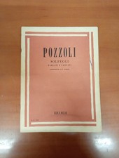 Pozzoli Solfeggi Parlati E