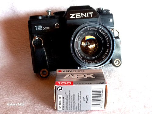 Zenit 35mm fotocamera - 35mm,