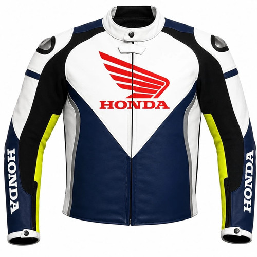 Giacca pelle per moto da - in,