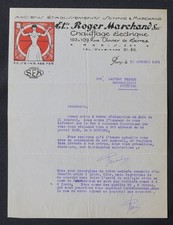Fattura PARIGI 1932 SEM