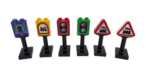 Lego treno duplo ferrovia - lego®,