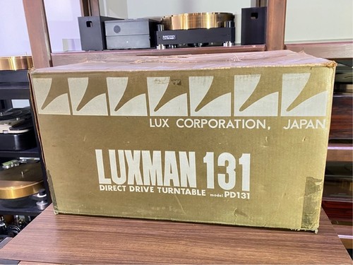 Giradischi luxman pd131 con - giradischi,