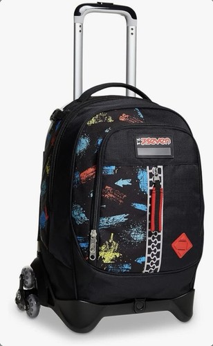 Zaino seven con carrello tre - carrello,