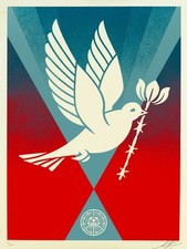 Shepard Fairey - filo spinato