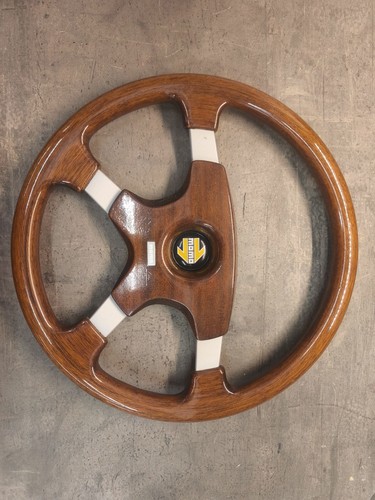 Volante legno momo - volante, in
