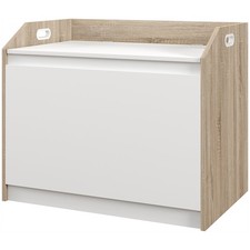 HOMCOM Cassapanca in Legno con