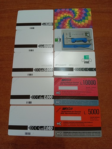 Lotto schede telefoniche sip - lotto,