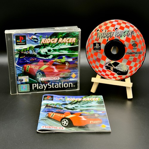 Ridge racer ps1 playstation - ps1, 1