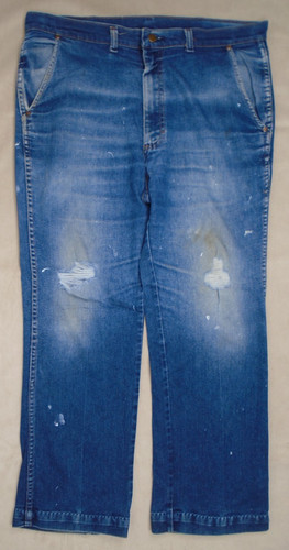 Stivali jeans denim vintage