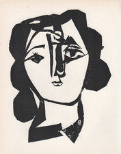 Pablo Picasso -  Tetè de
