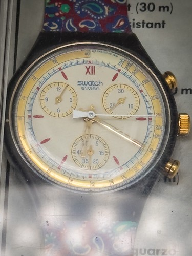 Swatch chrono vintage 1991 - vintage,