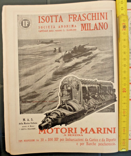 Pubblicità isotta fraschini - isotta,