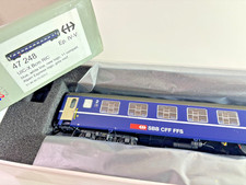 LS MODELS 47248 Cuccette UIC-X Bcm Alpen Express SBB CFF FS ep.IV 1:87