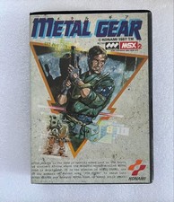 METAL GEAR MSX2 MSX RC-750 1987 NTSC-J Konami Action Testato Funzionante Giappone USATO