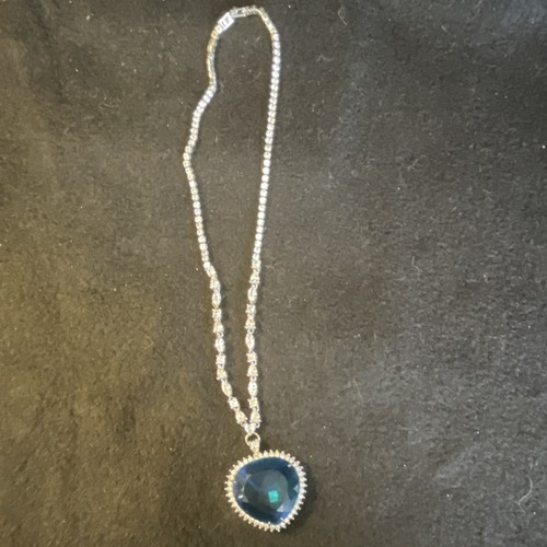 Collana con ciondolo titanic - con,