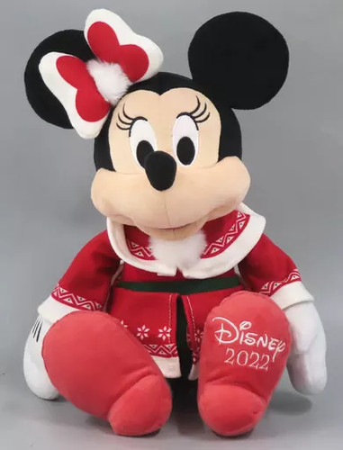 Peluche disney minnie mouse - peluche,