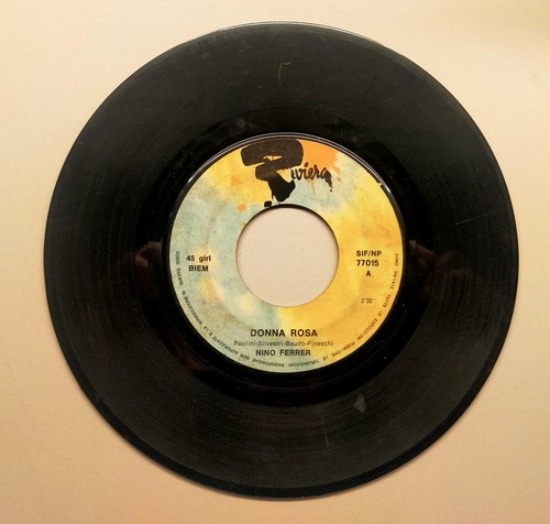 Disco vinile giri - disco, nino