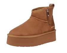 Replay Chic Zip Tonal GWF5A C0007T - Stivali da donna - 012-Marrone