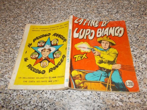 Tex gigante spillato 200 - gigante,