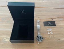 TOY WATCH - OROLOGIO CON CASSA ROTTA+ SCATOLA + GARANZIA + RICAMBI