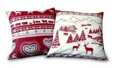 COPPIA CUSCINI ARREDO TIROLESE