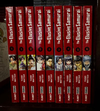 The Elusive Samurai 1-6