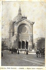FRANCE Paris - postcard B/W