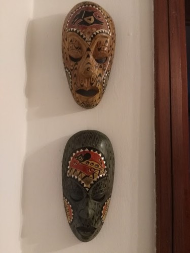 Maschere etniche africa - etniche,