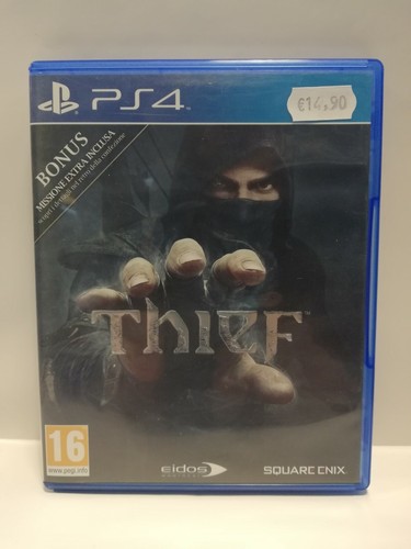 Thief ps4 playstation - thief,
