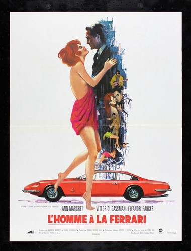 Homme ferrari - l'homme, a