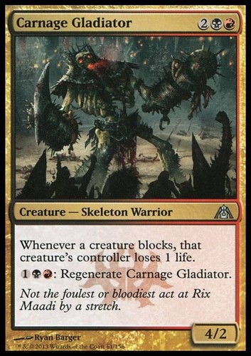 Gladiatore del massacro - gladiatore,