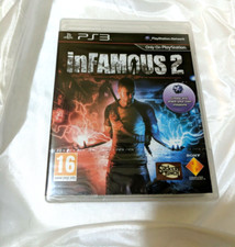 Infamous 2 PS3 New Sealed UK