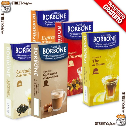 Capsule borbone - 60,