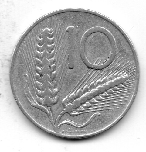Moneta rara 10 - da,
