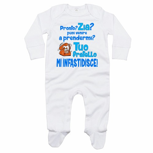 Tutina neonato pronto zia