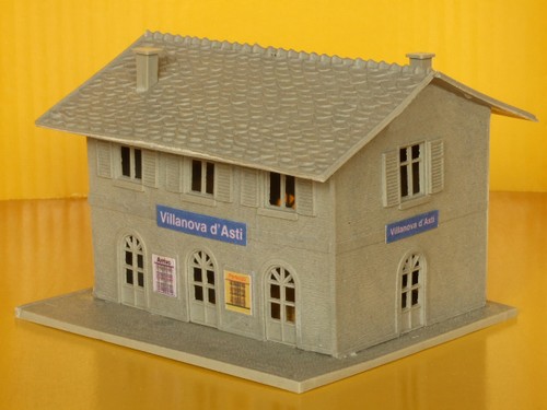 Stazione ferroviaria stile - stazione,