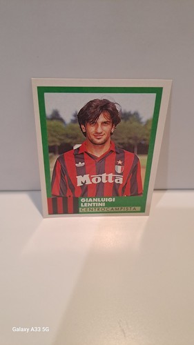 Figurina calciatori 1992 - figurina, e'